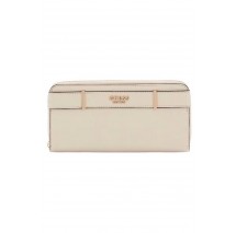 GUESS ANADELA SLG LARGE ZIP AROUND ΠΟΡΤΟΦΟΛΙ ΓΥΝΑΙΚΕΙΟ TAUPE