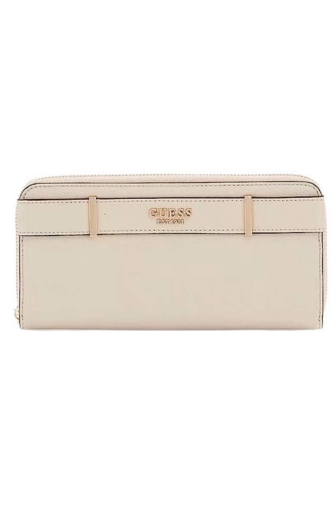 GUESS ANADELA SLG LARGE ZIP AROUND ΠΟΡΤΟΦΟΛΙ ΓΥΝΑΙΚΕΙΟ TAUPE