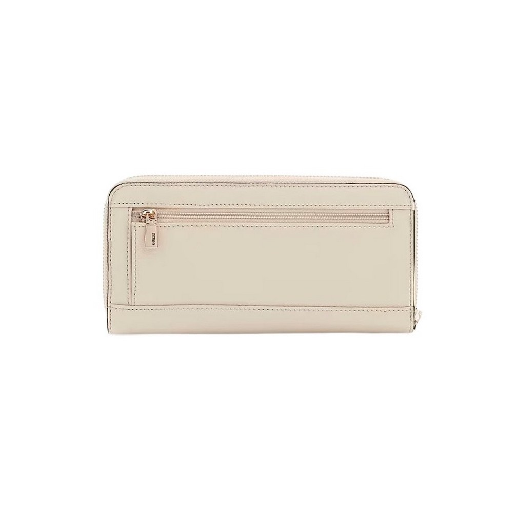 GUESS ANADELA SLG LARGE ZIP AROUND ΠΟΡΤΟΦΟΛΙ ΓΥΝΑΙΚΕΙΟ TAUPE
