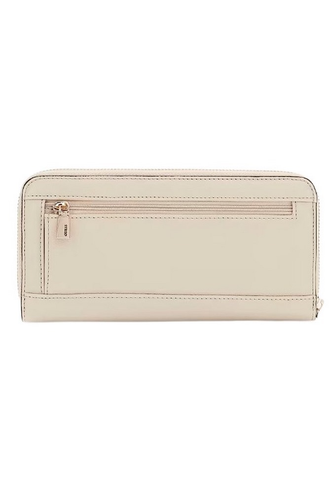 GUESS ANADELA SLG LARGE ZIP AROUND ΠΟΡΤΟΦΟΛΙ ΓΥΝΑΙΚΕΙΟ TAUPE
