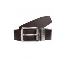 TOMMY HILFIGER DENTON 3.5 REV ΖΩΝΗ ΑΝΔΡΙΚΗ BROWN