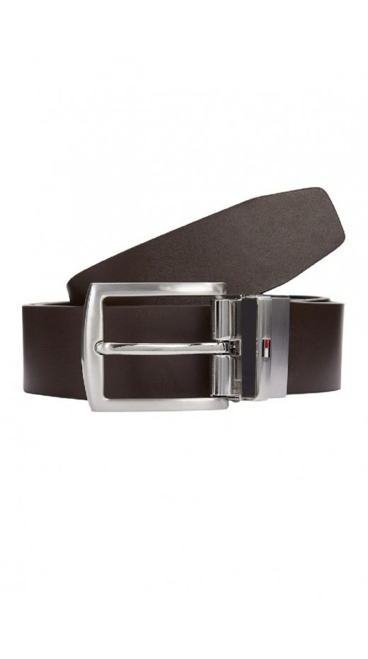 TOMMY HILFIGER DENTON 3.5 REV ΖΩΝΗ ΑΝΔΡΙΚΗ BROWN