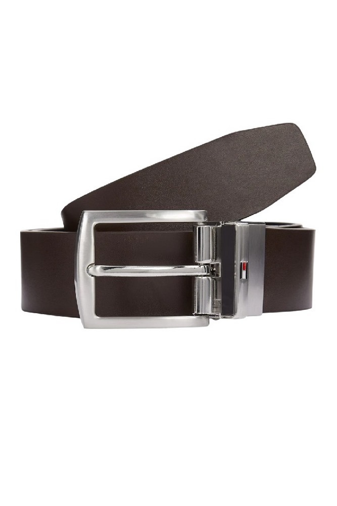 TOMMY HILFIGER DENTON 3.5 REV ΖΩΝΗ ΑΝΔΡΙΚΗ BROWN