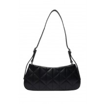 CALVIN KLEIN QUILTED SM SHOULDER BAG ΤΣΑΝΤΑ ΓΥΝΑΙΚΕΙΑ BLACK