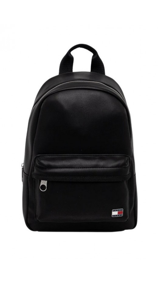 TOMMY JEANS DAILY ELEVATED BACKPACK ΤΣΑΝΤΑ ΓΥΝΑΙΚΕΙΑ BLACK