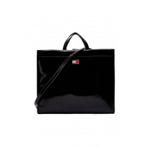 TOMMY JEANS MUST TOTE ΤΣΑΝΤΑ ΓΥΝΑΙΚΕΙΑ BLACK