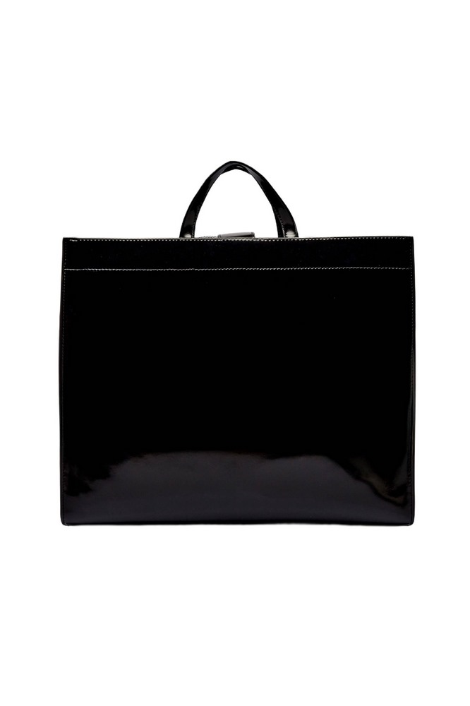 TOMMY JEANS MUST TOTE ΤΣΑΝΤΑ ΓΥΝΑΙΚΕΙΑ BLACK