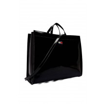 TOMMY JEANS MUST TOTE ΤΣΑΝΤΑ ΓΥΝΑΙΚΕΙΑ BLACK