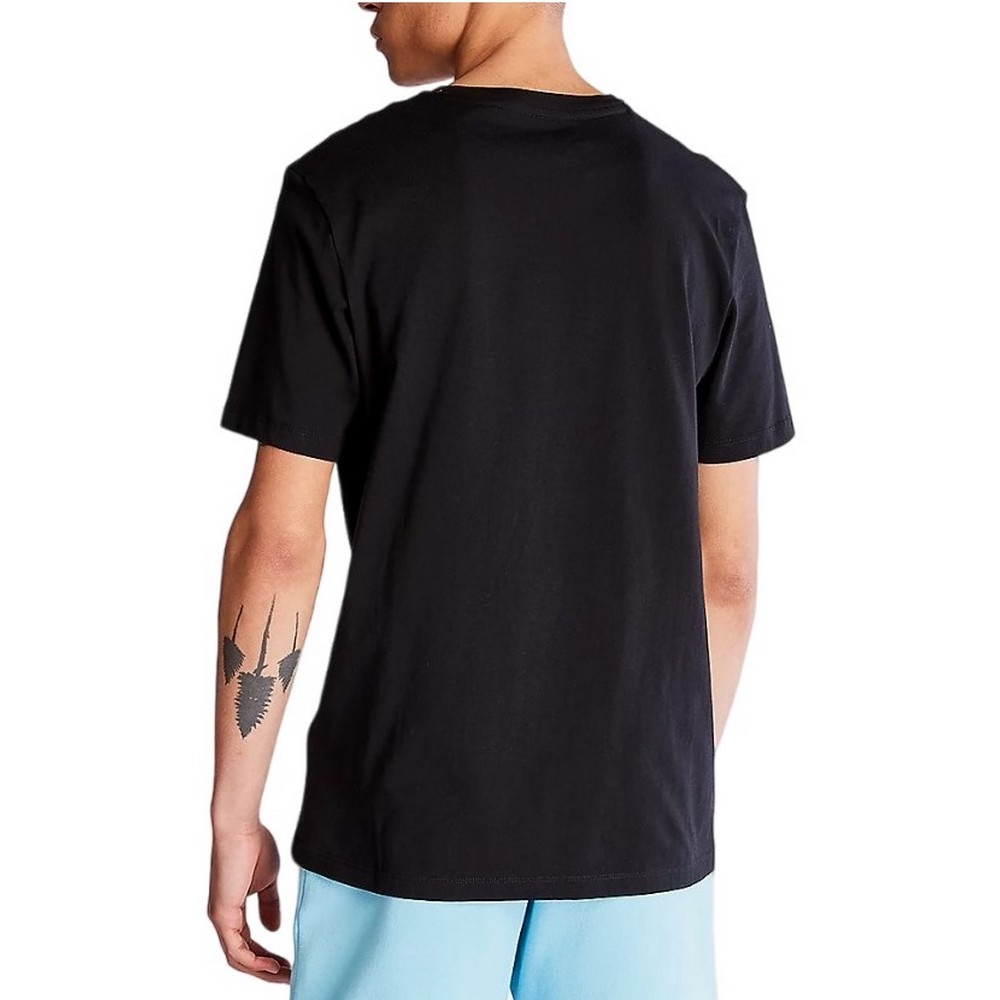 TIMBERLAND NRWD TREE LOGO T-SHIRT ΜΠΛΟΥΖΑ ΑΝΔΡΙΚΗ BLACK