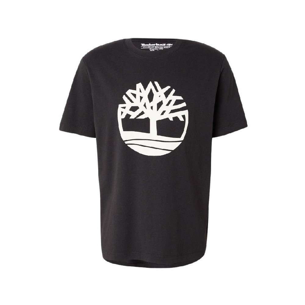 TIMBERLAND NRWD TREE LOGO T-SHIRT ΜΠΛΟΥΖΑ ΑΝΔΡΙΚΗ BLACK