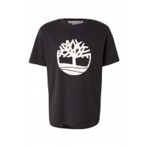 TIMBERLAND NRWD TREE LOGO T-SHIRT ΜΠΛΟΥΖΑ ΑΝΔΡΙΚΗ BLACK