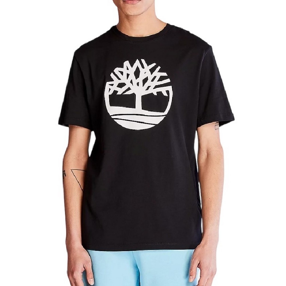 TIMBERLAND NRWD TREE LOGO T-SHIRT ΜΠΛΟΥΖΑ ΑΝΔΡΙΚΗ BLACK