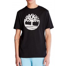 TIMBERLAND NRWD TREE LOGO T-SHIRT ΜΠΛΟΥΖΑ ΑΝΔΡΙΚΗ BLACK