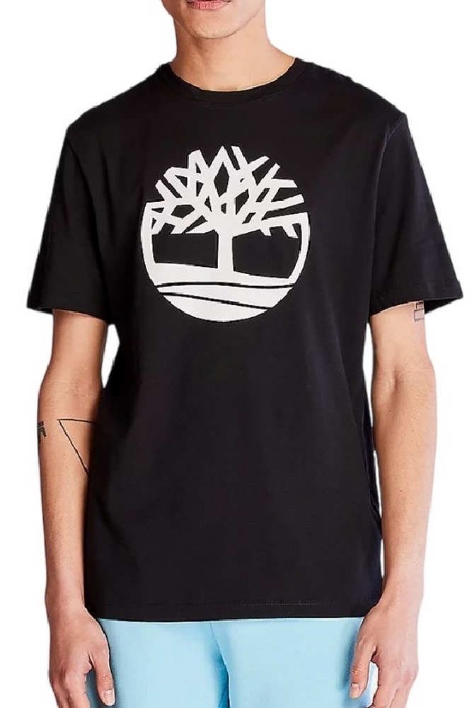 TIMBERLAND NRWD TREE LOGO T-SHIRT ΜΠΛΟΥΖΑ ΑΝΔΡΙΚΗ BLACK