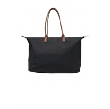 TOMMY HILFIGER POPETTE MAXI TOTE ΤΣΑΝΤΑ ΓΥΝΑΙΚΕΙΑ BLACK