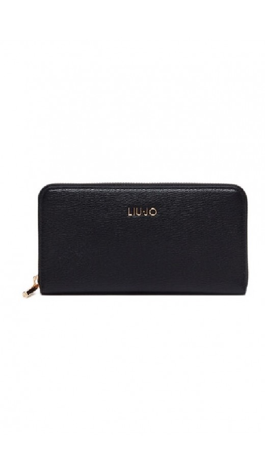 LIU JOPACK OF 2 MIN OF 2 ECS XL ZIP AROUNDAF4280E0037  ΠΟΡΤΟΦΟΛΙ ΓΥΝΑΙΚΕΙΟ BLACK