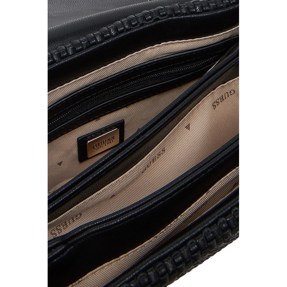 GUESS PHAEDRA CONVERTIBLE XBODY FLAP ΤΣΑΝΤΑ ΓΥΝΑΙΚΕΙΑ BLACK
