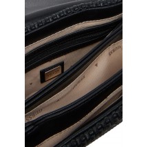 GUESS PHAEDRA CONVERTIBLE XBODY FLAP ΤΣΑΝΤΑ ΓΥΝΑΙΚΕΙΑ BLACK