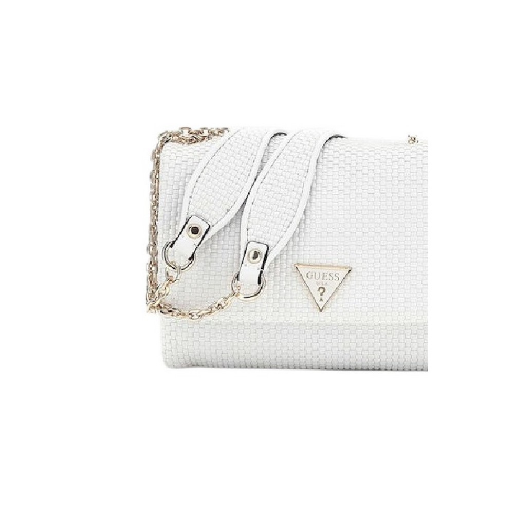 GUESS PHAEDRA CONVERTIBLE XBODY FLAP ΤΣΑΝΤΑ ΓΥΝΑΙΚΕΙΑ WHITE