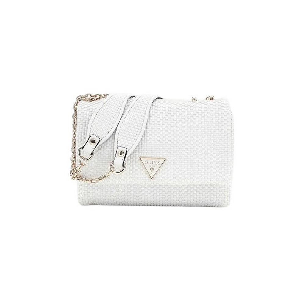GUESS PHAEDRA CONVERTIBLE XBODY FLAP ΤΣΑΝΤΑ ΓΥΝΑΙΚΕΙΑ WHITE