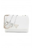 GUESS PHAEDRA CONVERTIBLE XBODY FLAP ΤΣΑΝΤΑ ΓΥΝΑΙΚΕΙΑ WHITE