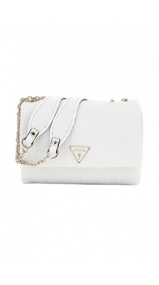 GUESS PHAEDRA CONVERTIBLE XBODY FLAP ΤΣΑΝΤΑ ΓΥΝΑΙΚΕΙΑ WHITE