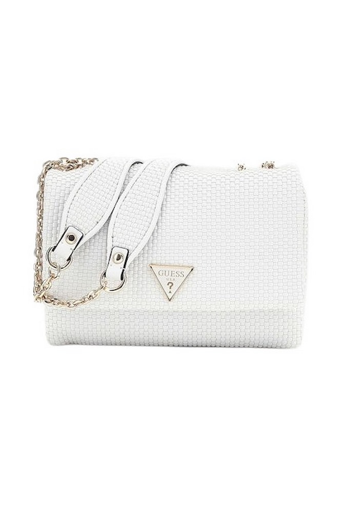 GUESS PHAEDRA CONVERTIBLE XBODY FLAP ΤΣΑΝΤΑ ΓΥΝΑΙΚΕΙΑ WHITE