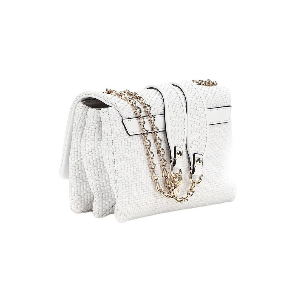 GUESS PHAEDRA CONVERTIBLE XBODY FLAP ΤΣΑΝΤΑ ΓΥΝΑΙΚΕΙΑ WHITE