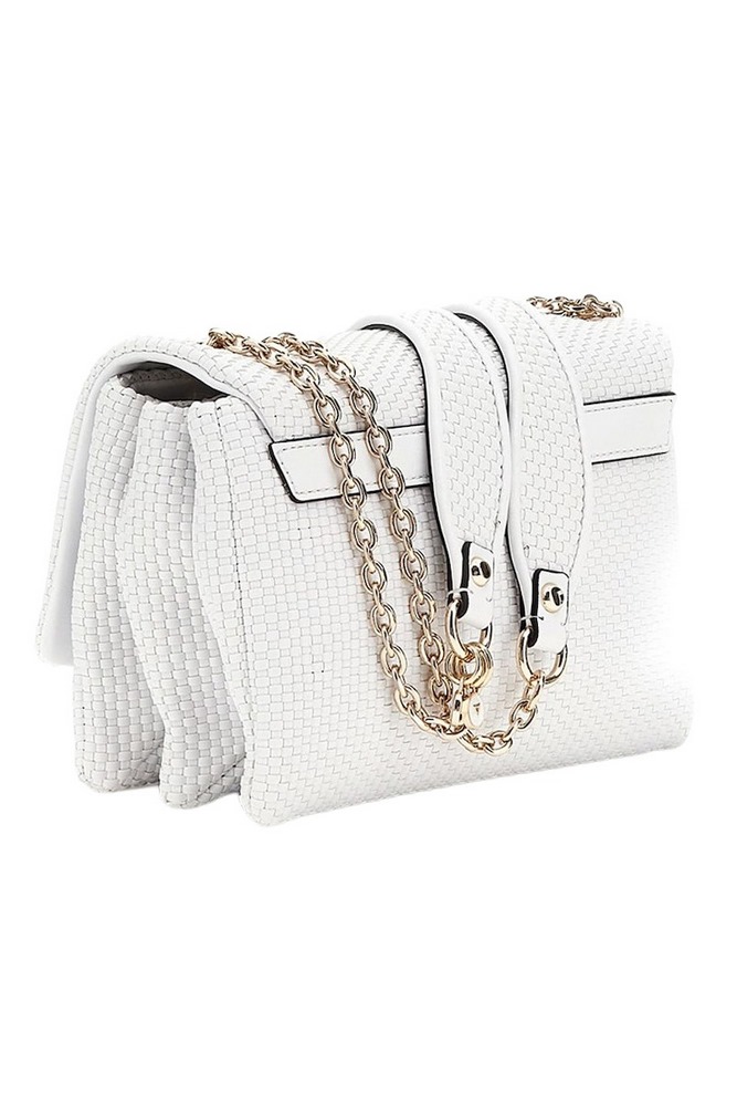 GUESS PHAEDRA CONVERTIBLE XBODY FLAP ΤΣΑΝΤΑ ΓΥΝΑΙΚΕΙΑ WHITE