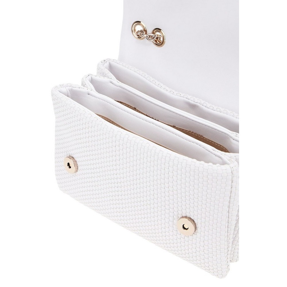GUESS PHAEDRA CONVERTIBLE XBODY FLAP ΤΣΑΝΤΑ ΓΥΝΑΙΚΕΙΑ WHITE