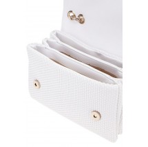 GUESS PHAEDRA CONVERTIBLE XBODY FLAP ΤΣΑΝΤΑ ΓΥΝΑΙΚΕΙΑ WHITE