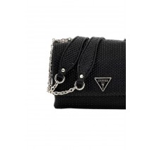 GUESS PHAEDRA CONVERTIBLE XBODY FLAP ΤΣΑΝΤΑ ΓΥΝΑΙΚΕΙΑ BLACK