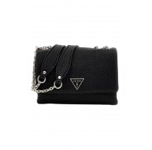 GUESS PHAEDRA CONVERTIBLE XBODY FLAP ΤΣΑΝΤΑ ΓΥΝΑΙΚΕΙΑ BLACK