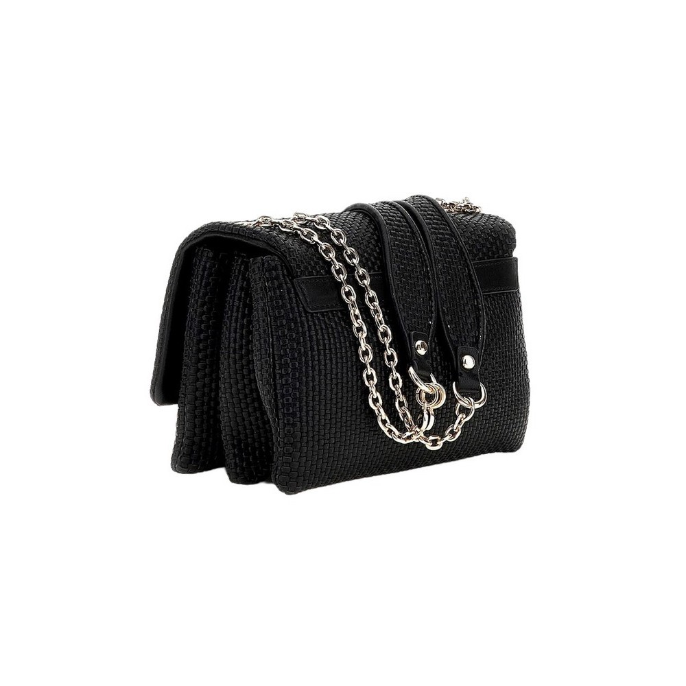 GUESS PHAEDRA CONVERTIBLE XBODY FLAP ΤΣΑΝΤΑ ΓΥΝΑΙΚΕΙΑ BLACK