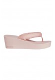 CALVIN KLEIN JEANS BEACH WEDGE SANDAL PADDED ΠΑΝΤΟΦΛΑ ΓΥΝΑΙΚΕΙΑ PEACH