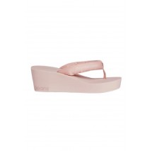 CALVIN KLEIN JEANS BEACH WEDGE SANDAL PADDED ΠΑΝΤΟΦΛΑ ΓΥΝΑΙΚΕΙΑ PEACH