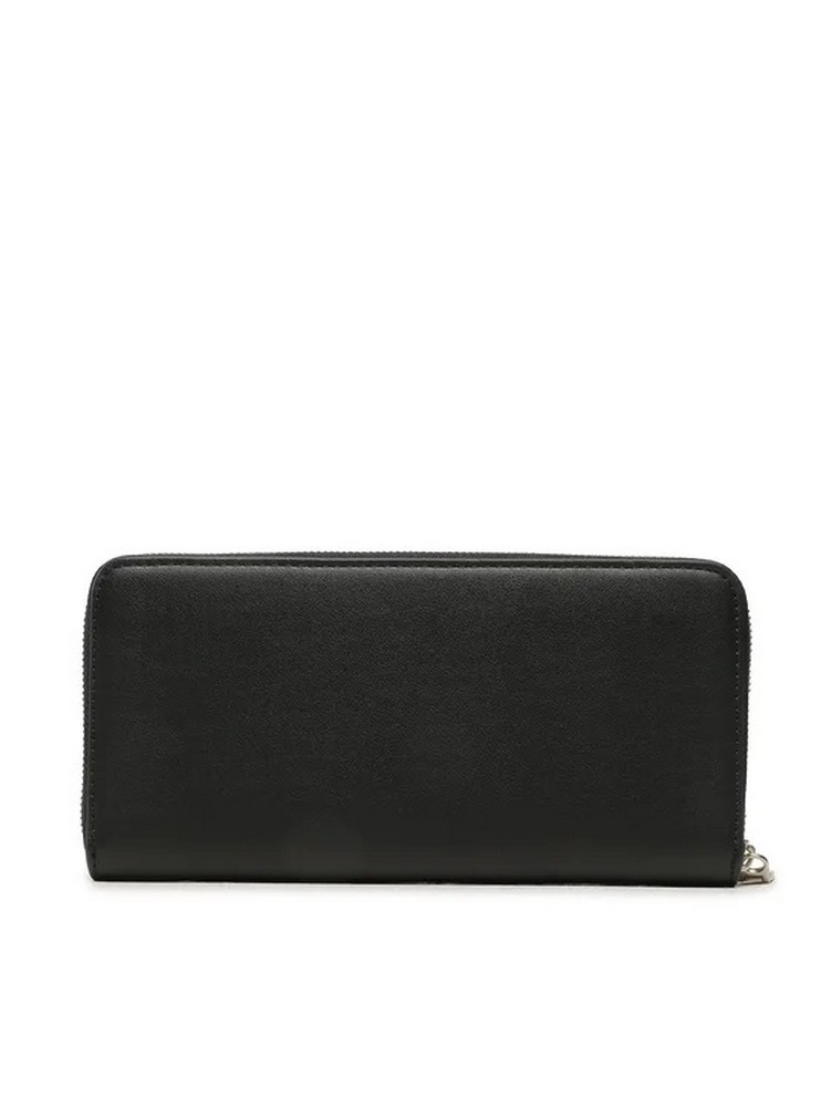 CALVIN KLEIN JEANS SCULPTED MONO Z/A MONO WALLET ΠΟΡΤΟΦΟΛΙ ΓΥΝΑΙΚΕΙΟ BLACK/LILA