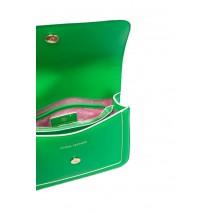 CHIARA FERRAGNI RANGE B- EYELIKE BUCKLE CALF CONTRAST BUCKLE ΤΣΑΝΤΑ ΓΥΝΑΙΚΕΙΑ GREEN
