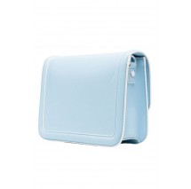 CHIARA FERRAGNI RANGE B- EYELIKE BUCKLE CALF CONTRAST BUCKLE ΤΣΑΝΤΑ ΓΥΝΑΙΚΕΙΑ SKY