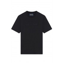 LYLE AND SCOTT VINTAGE SCRIPT EMBROIDERY T-SHIRT ΜΠΛΟΥΖΑ ΑΝΔΡΙΚΟ BLACK