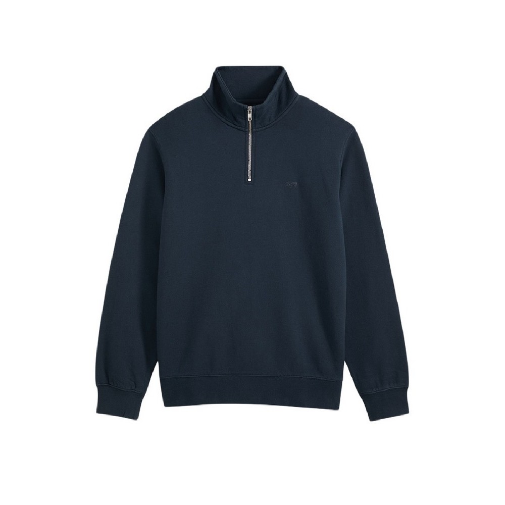 LEVIS ORIGINAL HM 1/4 ZIP ΜΠΛΟΥΖΑ ΦΟΥΤΕΡ ΑΝΔΡΙΚΗ BLUE