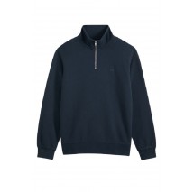 LEVIS ORIGINAL HM 1/4 ZIP ΜΠΛΟΥΖΑ ΦΟΥΤΕΡ ΑΝΔΡΙΚΗ BLUE