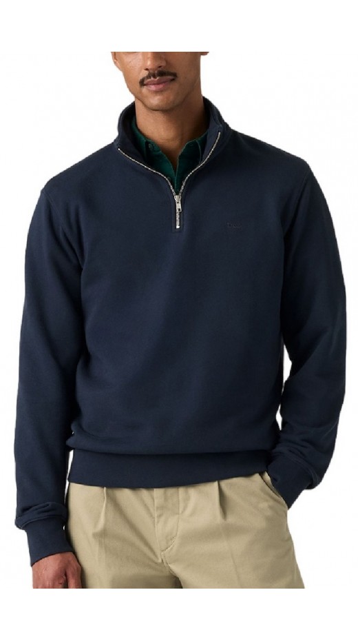 LEVIS ORIGINAL HM 1/4 ZIP ΜΠΛΟΥΖΑ ΦΟΥΤΕΡ ΑΝΔΡΙΚΗ BLUE