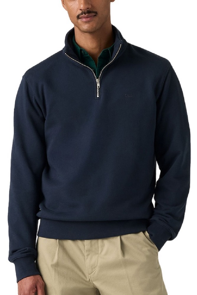 LEVIS ORIGINAL HM 1/4 ZIP ΜΠΛΟΥΖΑ ΦΟΥΤΕΡ ΑΝΔΡΙΚΗ BLUE