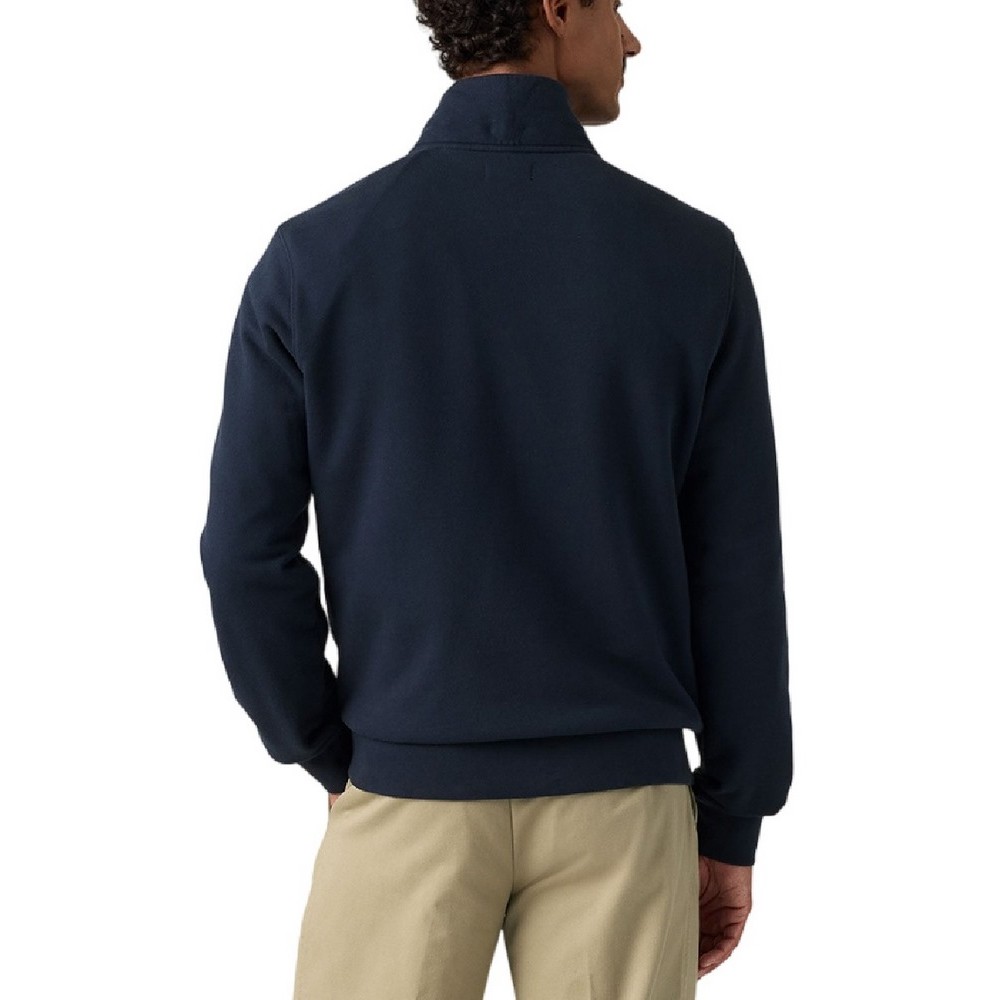 LEVIS ORIGINAL HM 1/4 ZIP ΜΠΛΟΥΖΑ ΦΟΥΤΕΡ ΑΝΔΡΙΚΗ BLUE