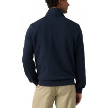 LEVIS ORIGINAL HM 1/4 ZIP ΜΠΛΟΥΖΑ ΦΟΥΤΕΡ ΑΝΔΡΙΚΗ BLUE