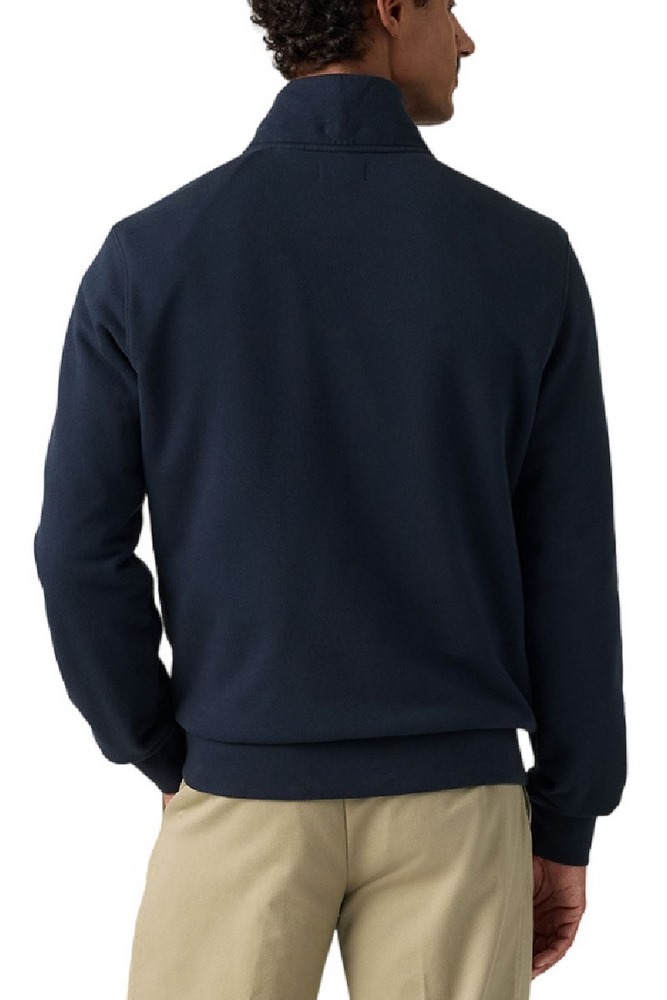 LEVIS ORIGINAL HM 1/4 ZIP ΜΠΛΟΥΖΑ ΦΟΥΤΕΡ ΑΝΔΡΙΚΗ BLUE