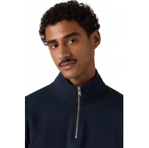 LEVIS ORIGINAL HM 1/4 ZIP ΜΠΛΟΥΖΑ ΦΟΥΤΕΡ ΑΝΔΡΙΚΗ BLUE