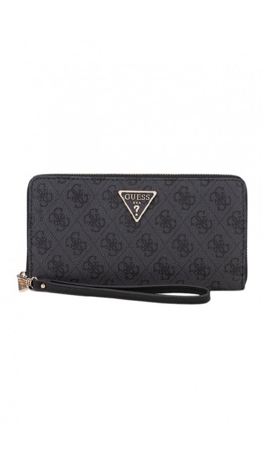 GUESS LAUREL SLG CHEQUE ORGANIZER ΠΟΡΤΟΦΟΛΙ  ΓΥΝΑΙΚΕΙΟ GREY