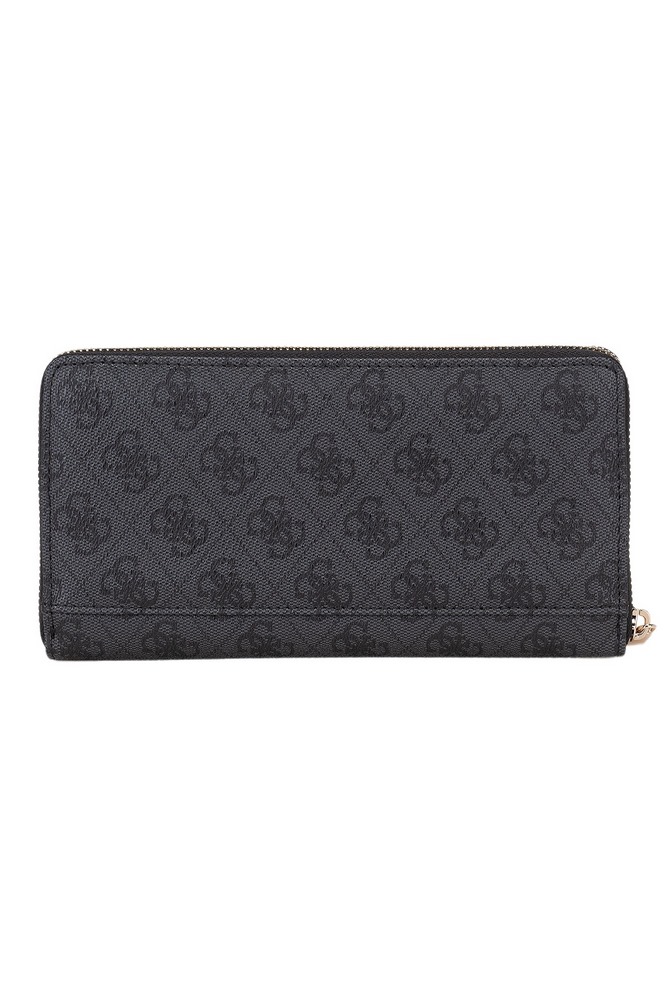 GUESS LAUREL SLG CHEQUE ORGANIZER ΠΟΡΤΟΦΟΛΙ  ΓΥΝΑΙΚΕΙΟ GREY